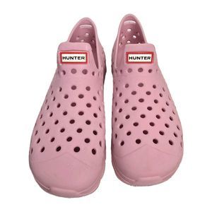 HUNTER Girls Pink Lightweight Foam Outdoor Water Shoe US Size 1